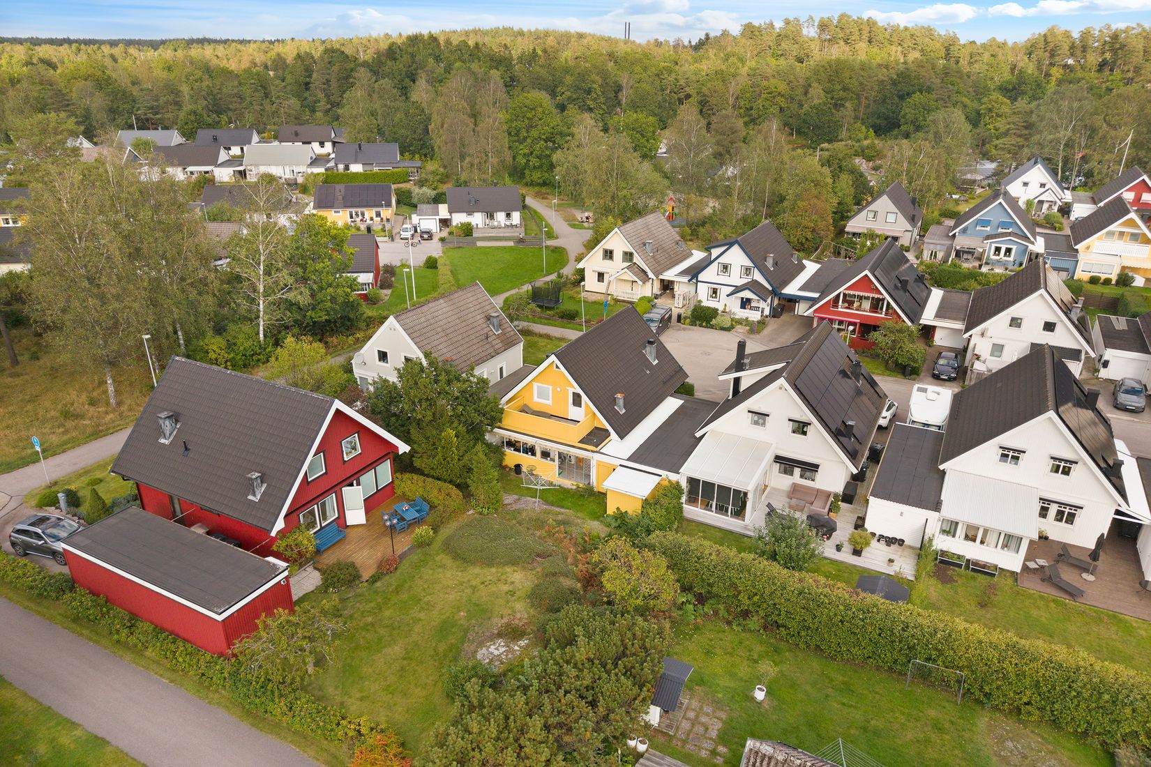 Villa, Radhus, Skidhoppargränd 11, Uddevalla