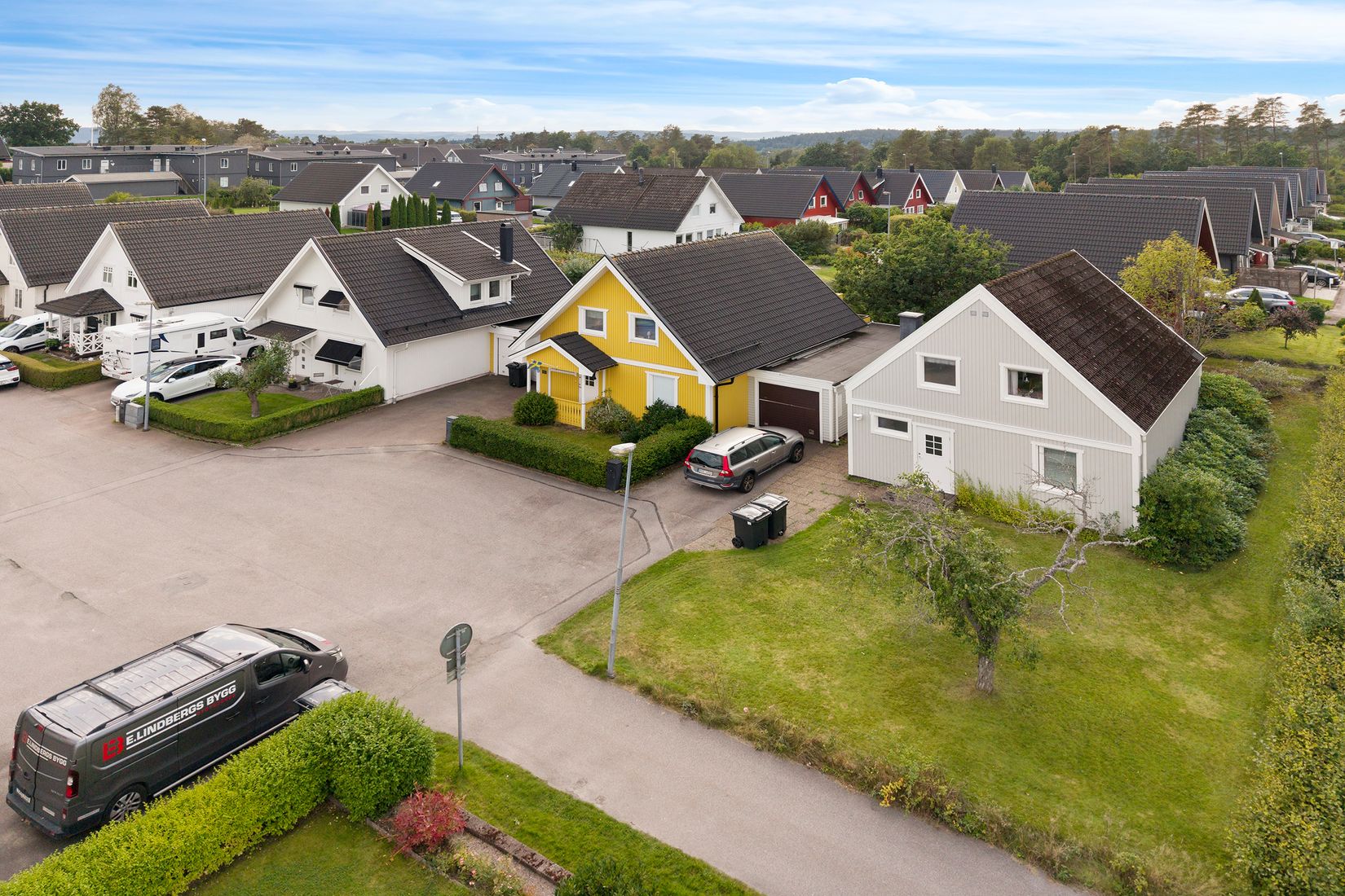 Villa, Radhus, Skidhoppargränd 11, Uddevalla