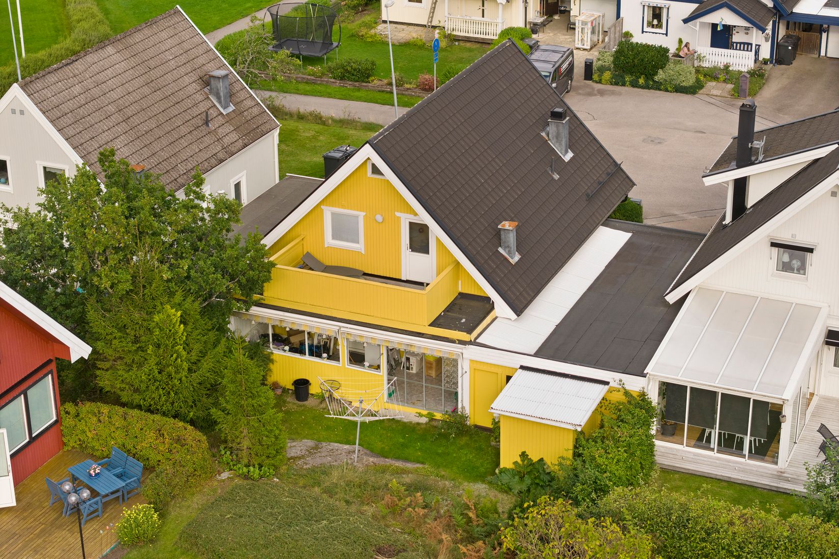 Villa, Radhus, Skidhoppargränd 11, Uddevalla