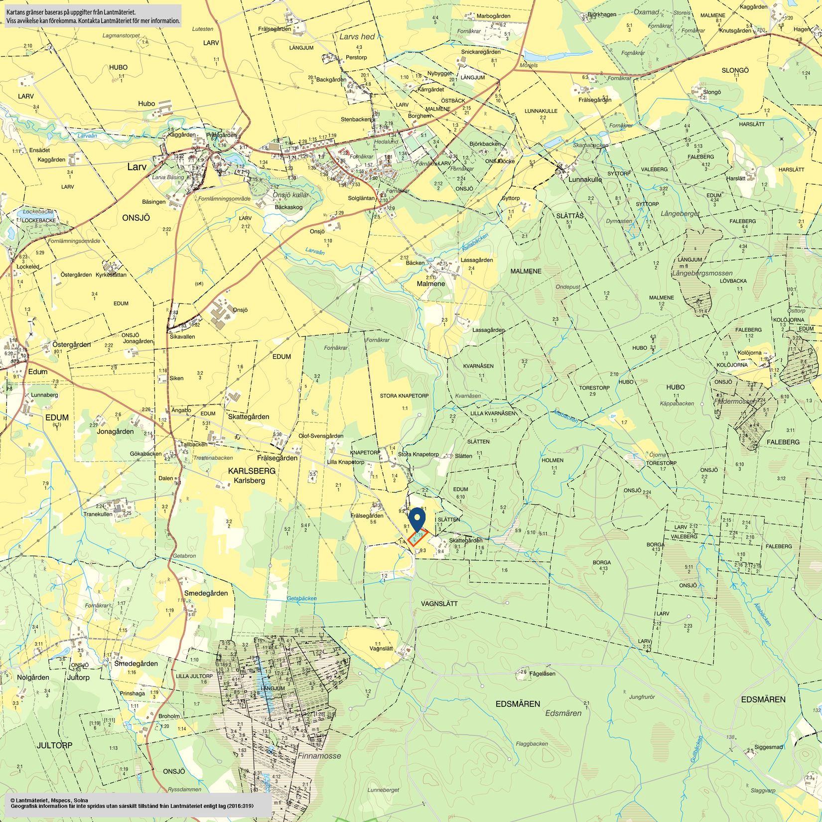 Villa, Larv Karlsberg 3, Larv, Vara