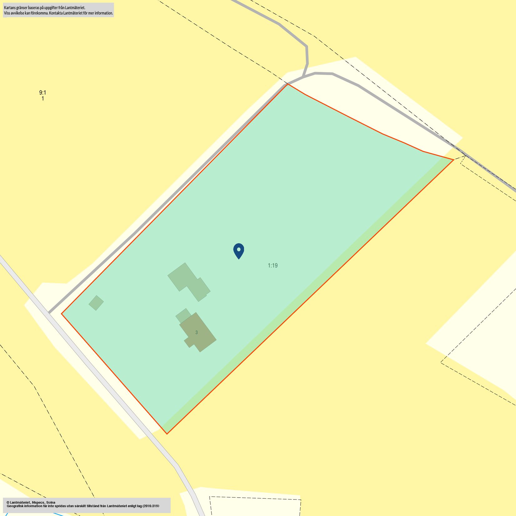 Villa, Larv Karlsberg 3, Larv, Vara