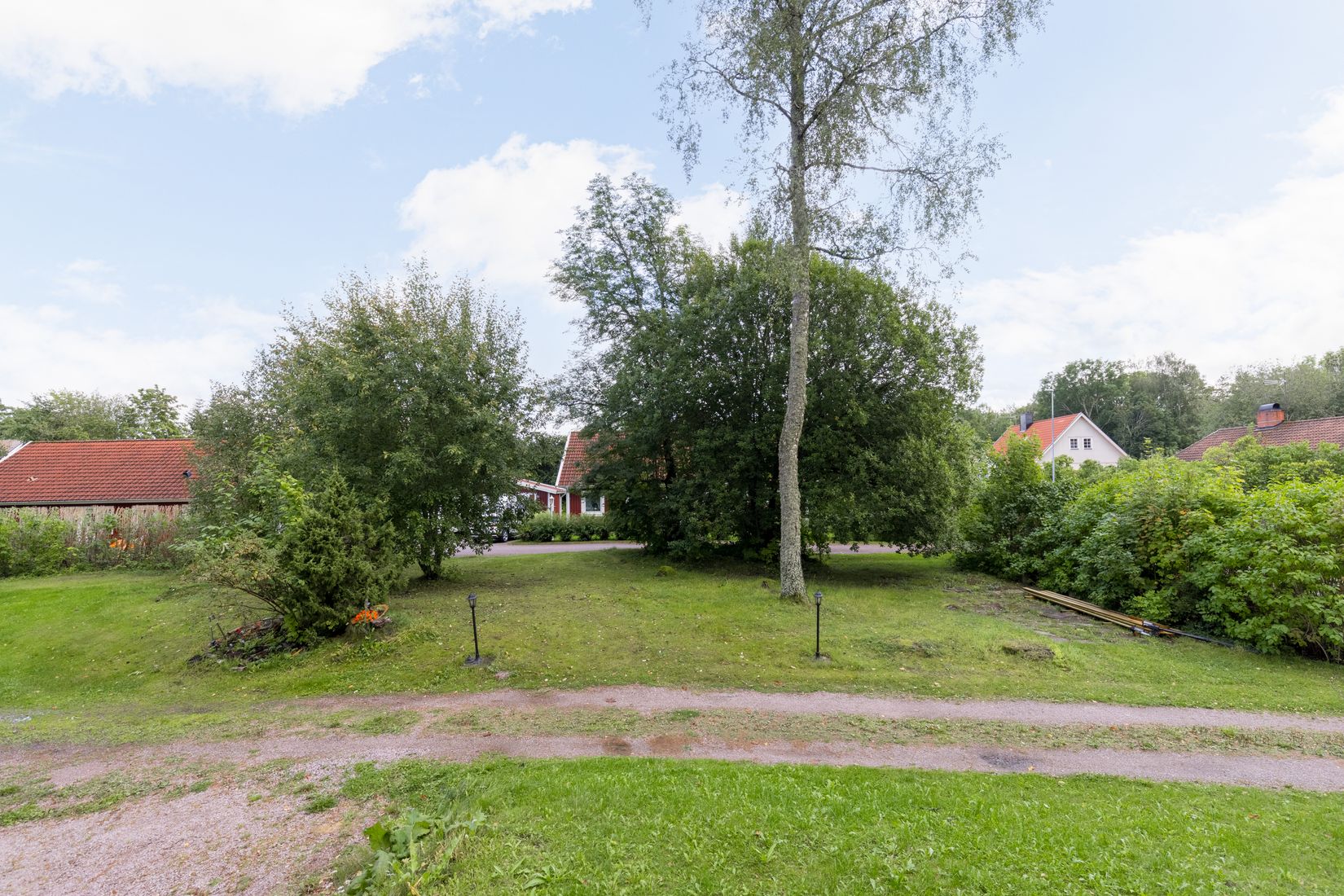 Tomt, Skyttbacksvägen 5B, Uppsala