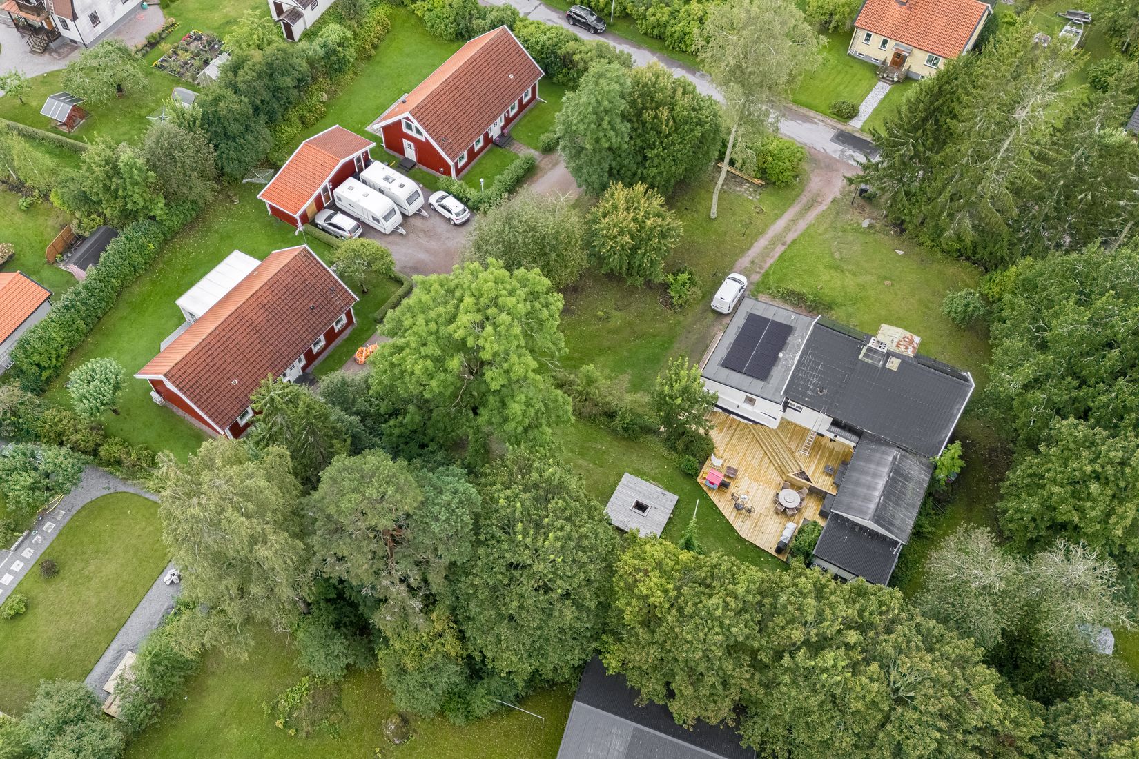 Tomt, Skyttbacksvägen 5B, Uppsala