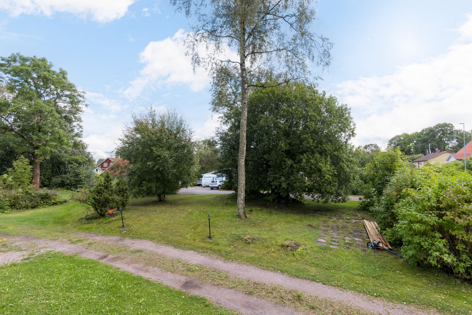 Tomt, Skyttbacksvägen 5B, Uppsala