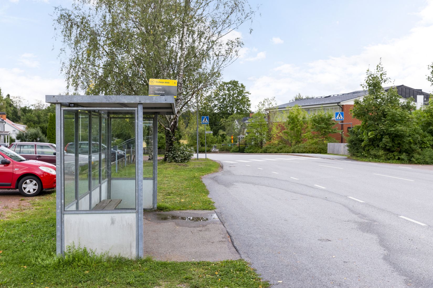 Tomt, Skyttbacksvägen 5B, Uppsala