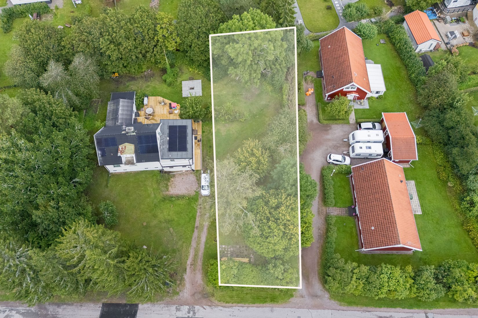 Tomt, Skyttbacksvägen 5B, Uppsala