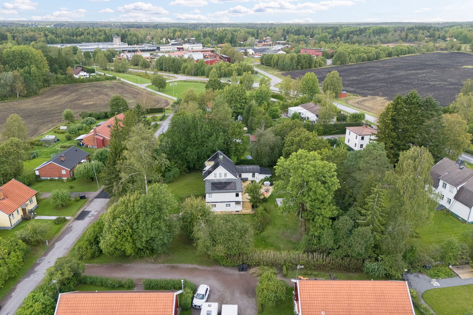 Tomt, Skyttbacksvägen 5B, Uppsala