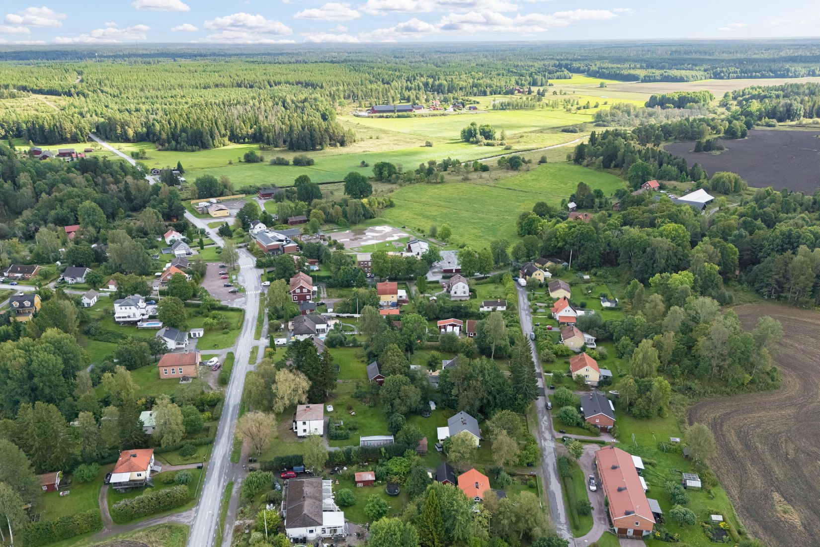 Tomt, Skyttbacksvägen 5B, Uppsala