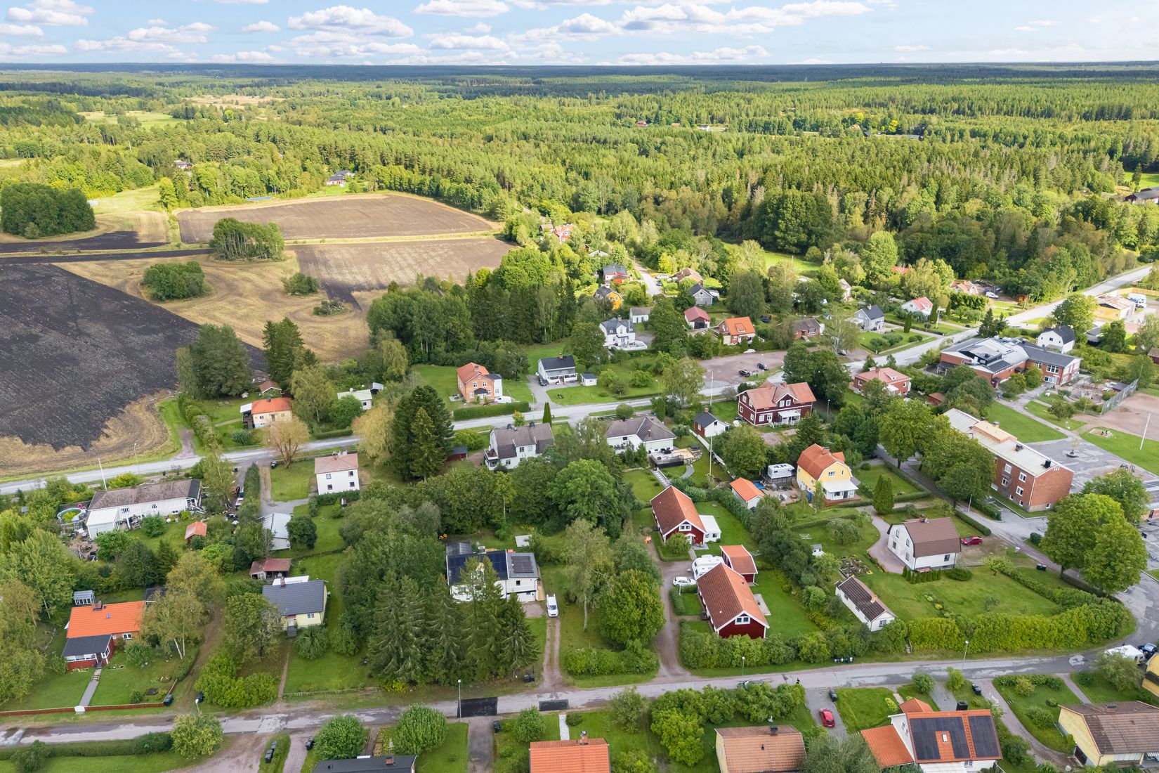 Tomt, Skyttbacksvägen 5B, Uppsala