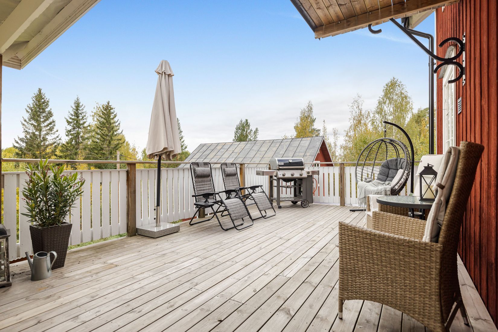 Villa, Eriksbergsvägen 8, Linghed, Falun