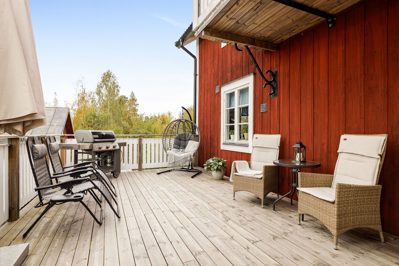 Villa, Eriksbergsvägen 8, Linghed, Falun