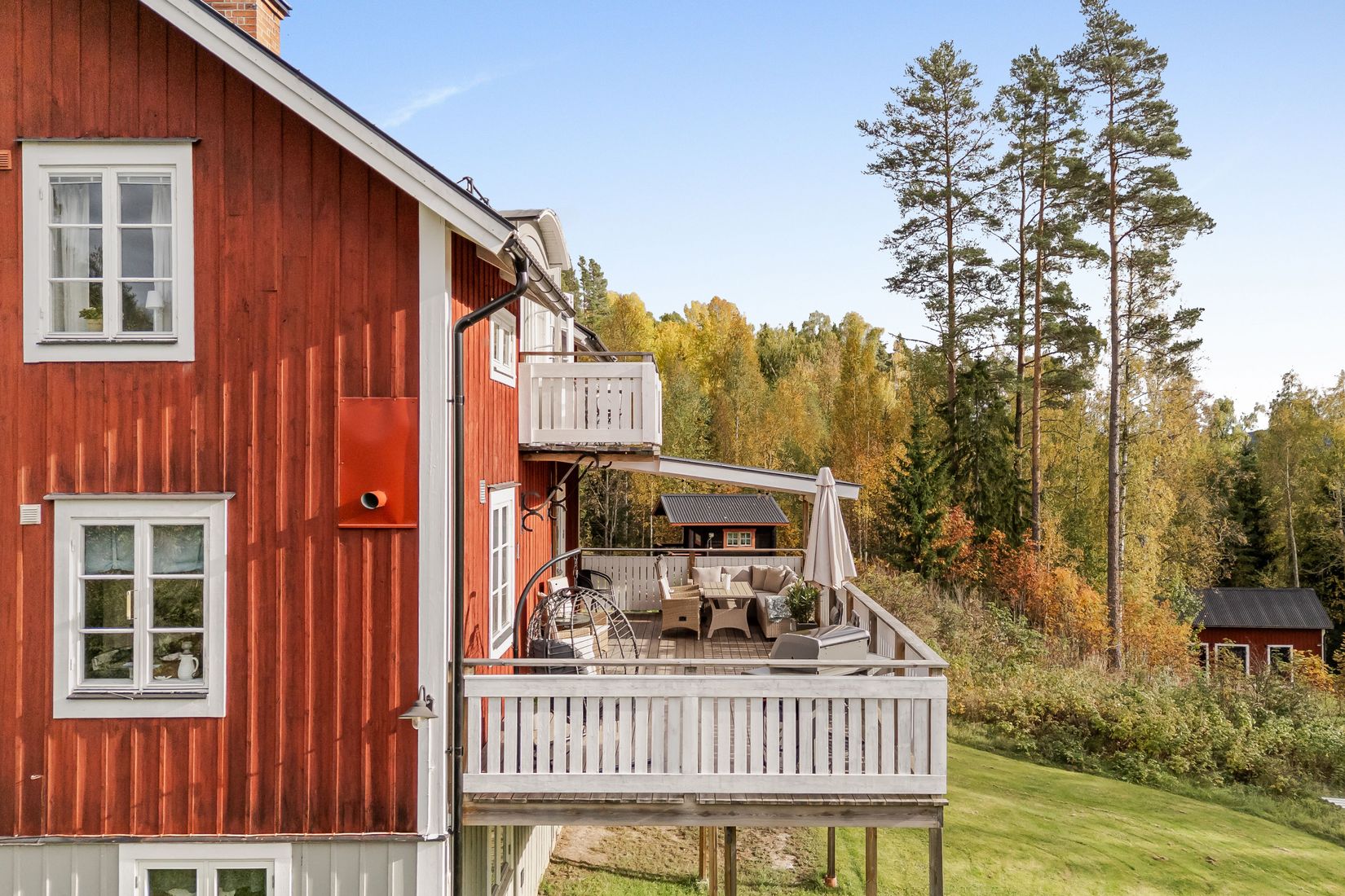 Villa, Eriksbergsvägen 8, Linghed, Falun