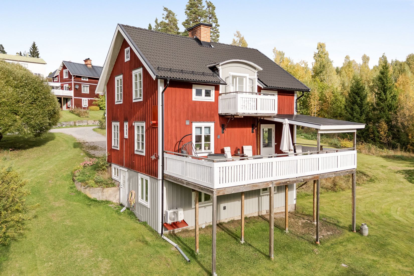 Villa, Eriksbergsvägen 8, Linghed, Falun