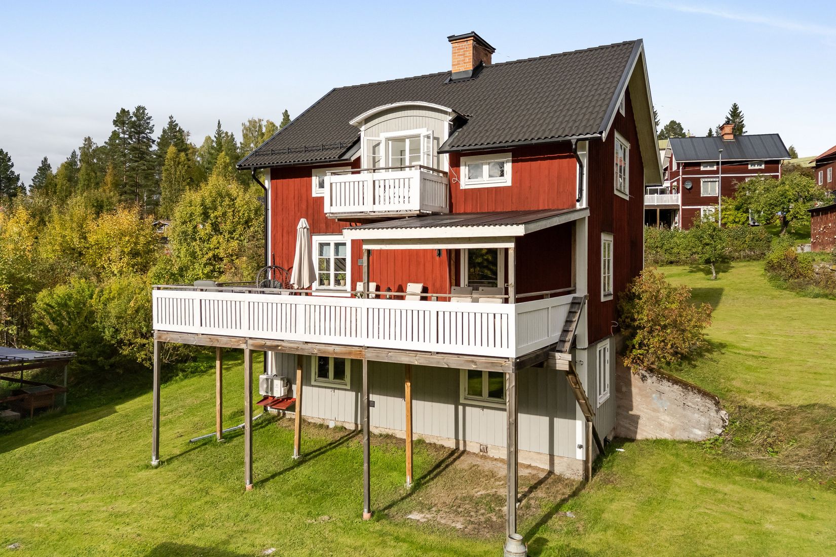 Villa, Eriksbergsvägen 8, Linghed, Falun