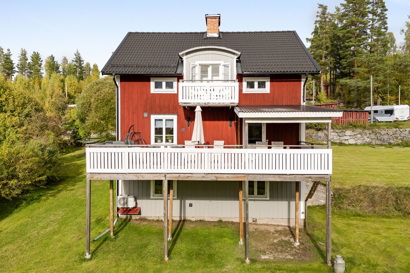 Villa, Eriksbergsvägen 8, Linghed, Falun