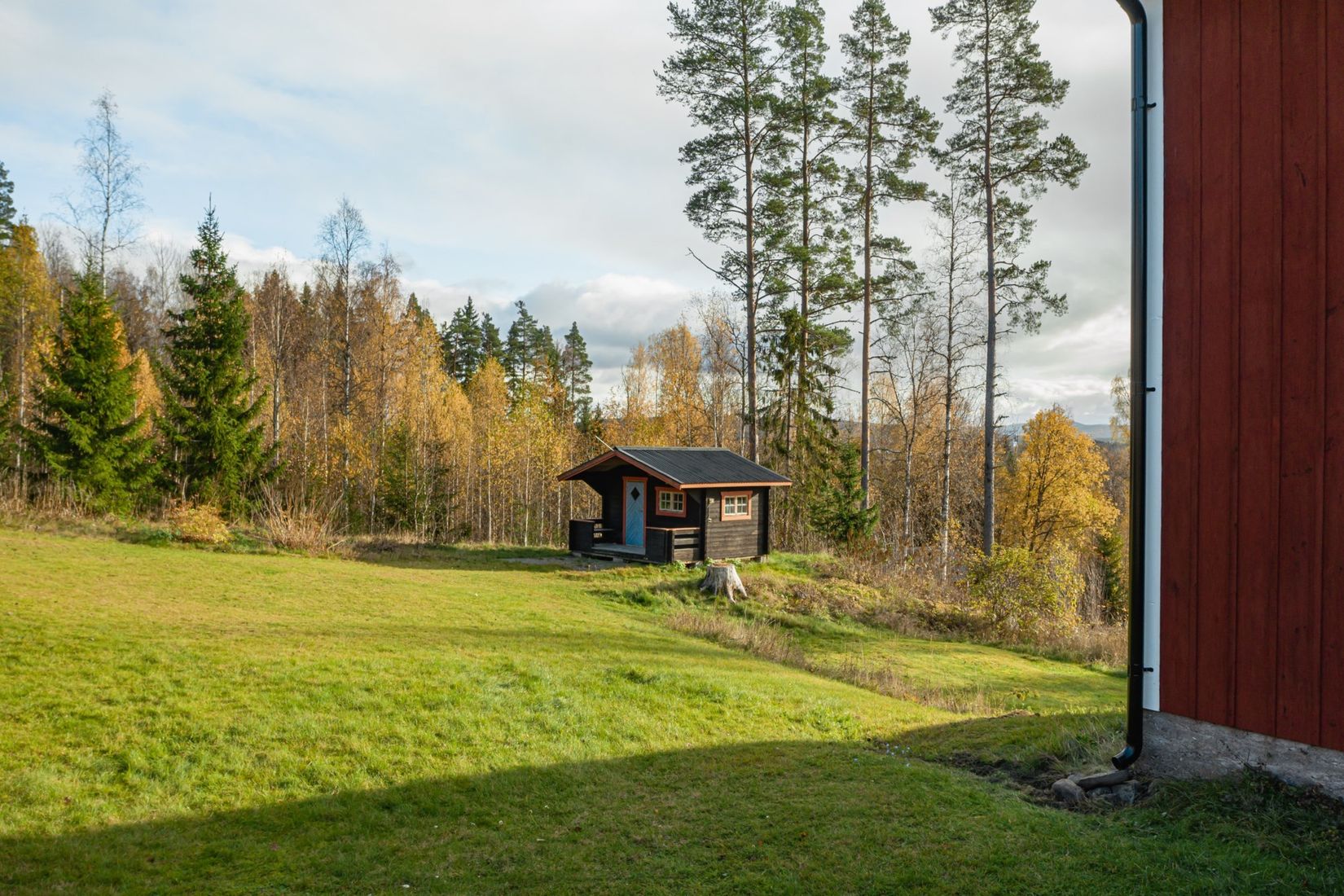 Villa, Eriksbergsvägen 8, Linghed, Falun