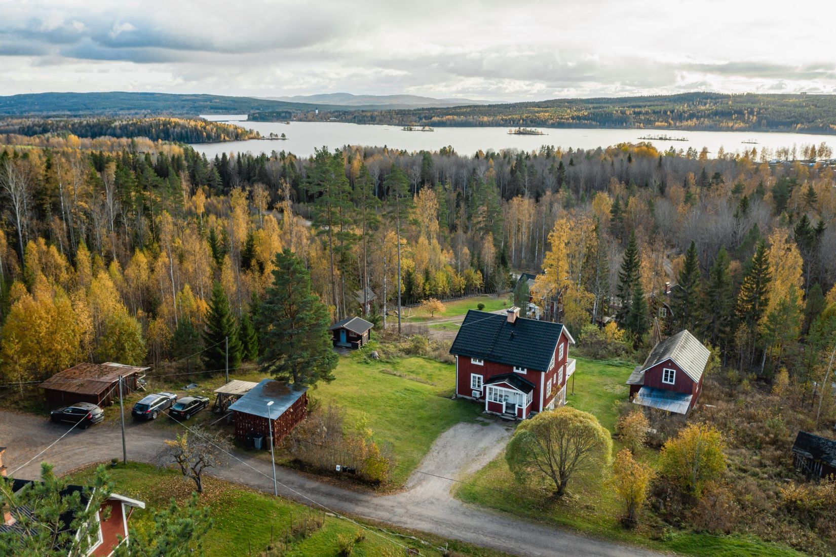 Villa, Eriksbergsvägen 8, Linghed, Falun