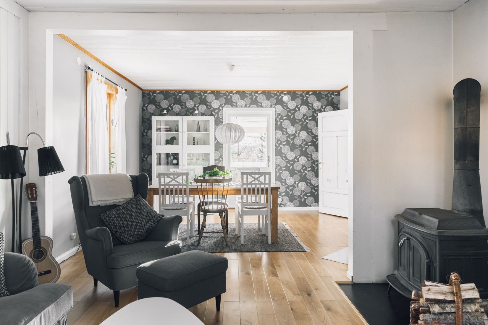 Villa, Eriksbergsvägen 8, Linghed, Falun