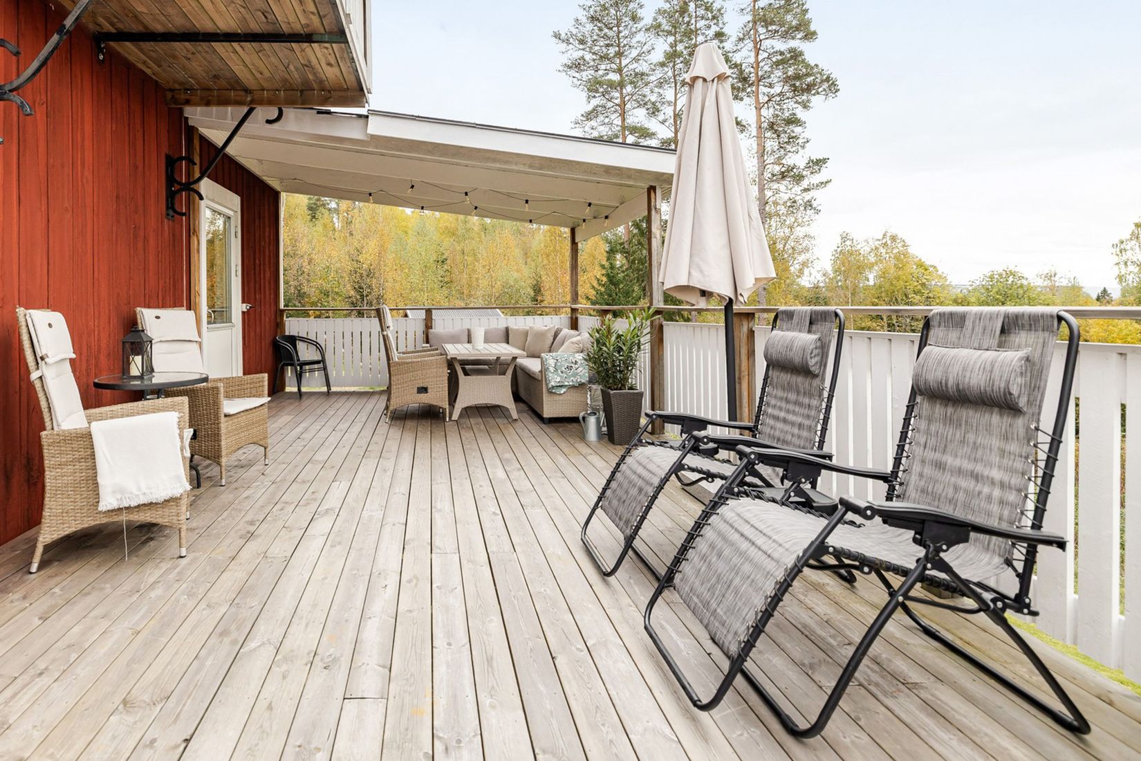 Villa, Eriksbergsvägen 8, Linghed, Falun