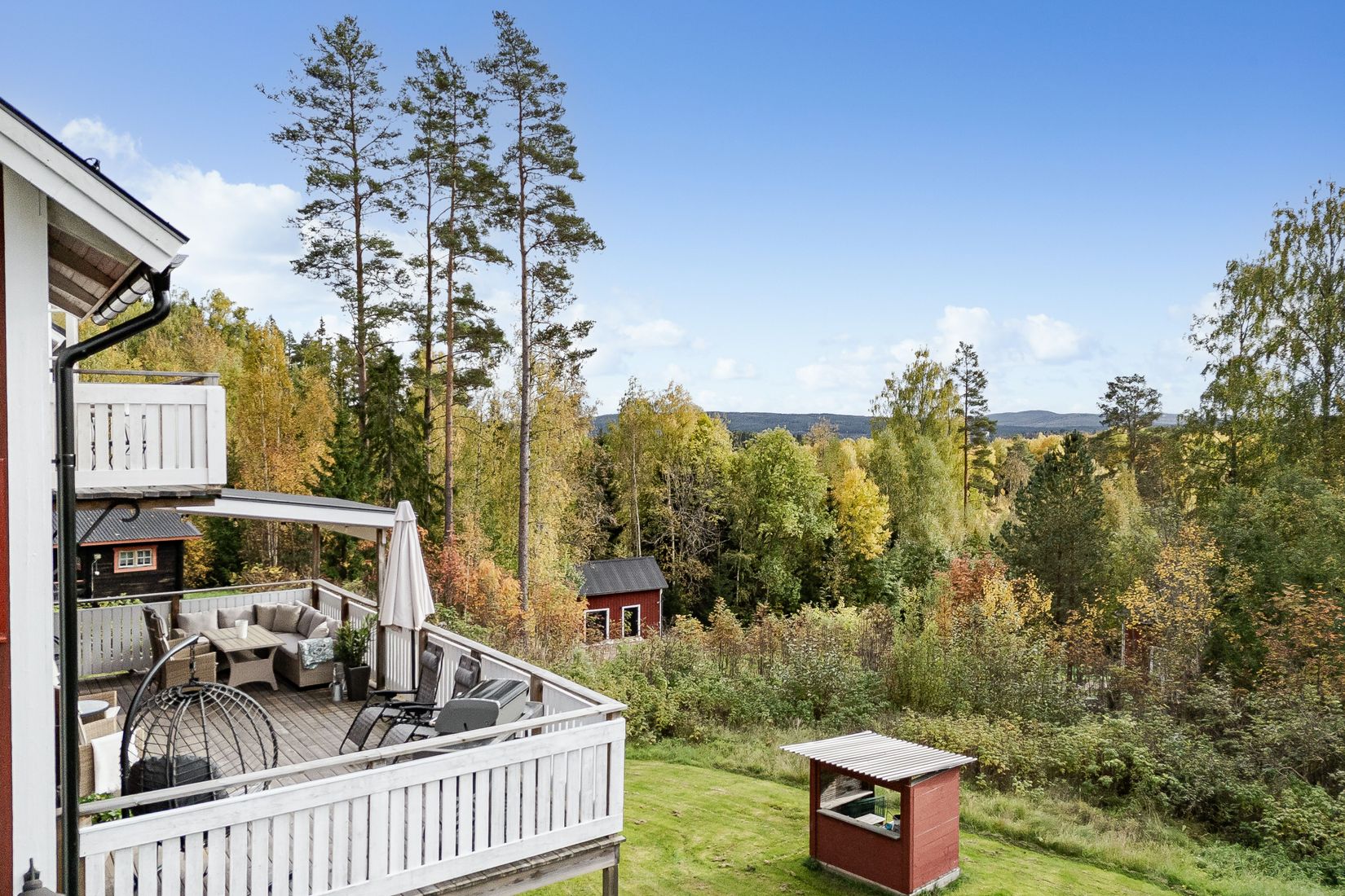 Villa, Eriksbergsvägen 8, Linghed, Falun