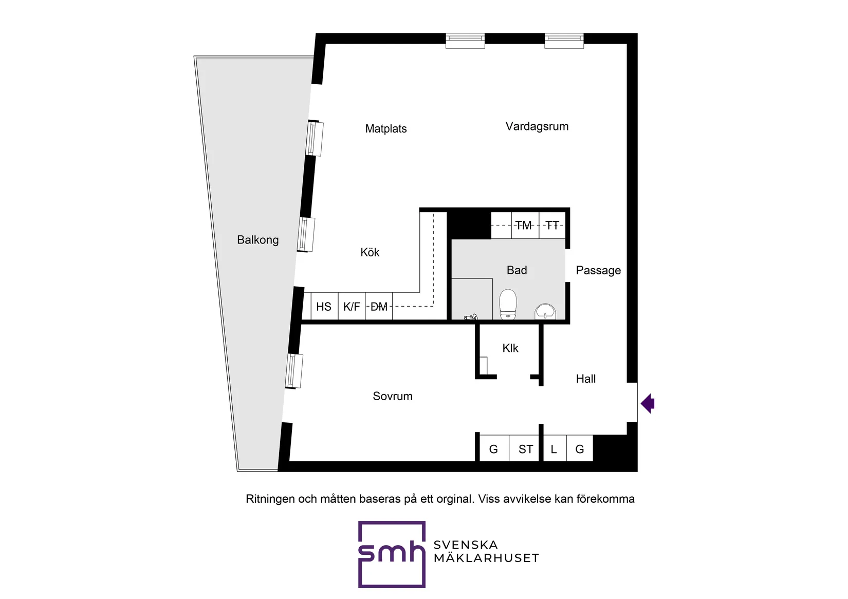 Bostadsrätt, Beckomberga ängsväg 4, Bromma / Beckomberga, Stockholm