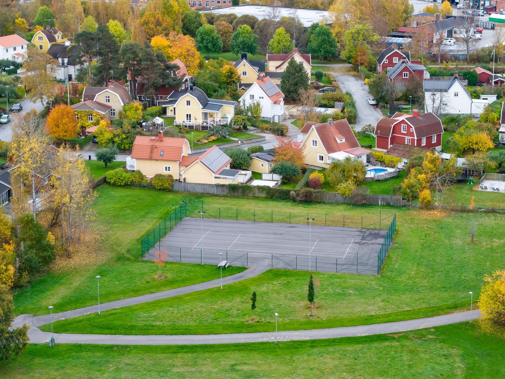 Villa, Riddarbergsgatan 3, Hagaby, Örebro
