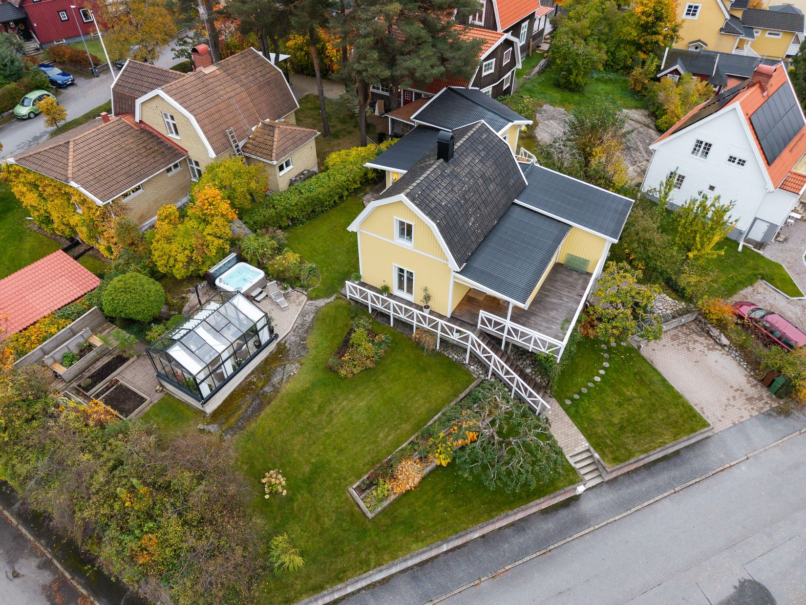 Villa, Riddarbergsgatan 3, Hagaby, Örebro