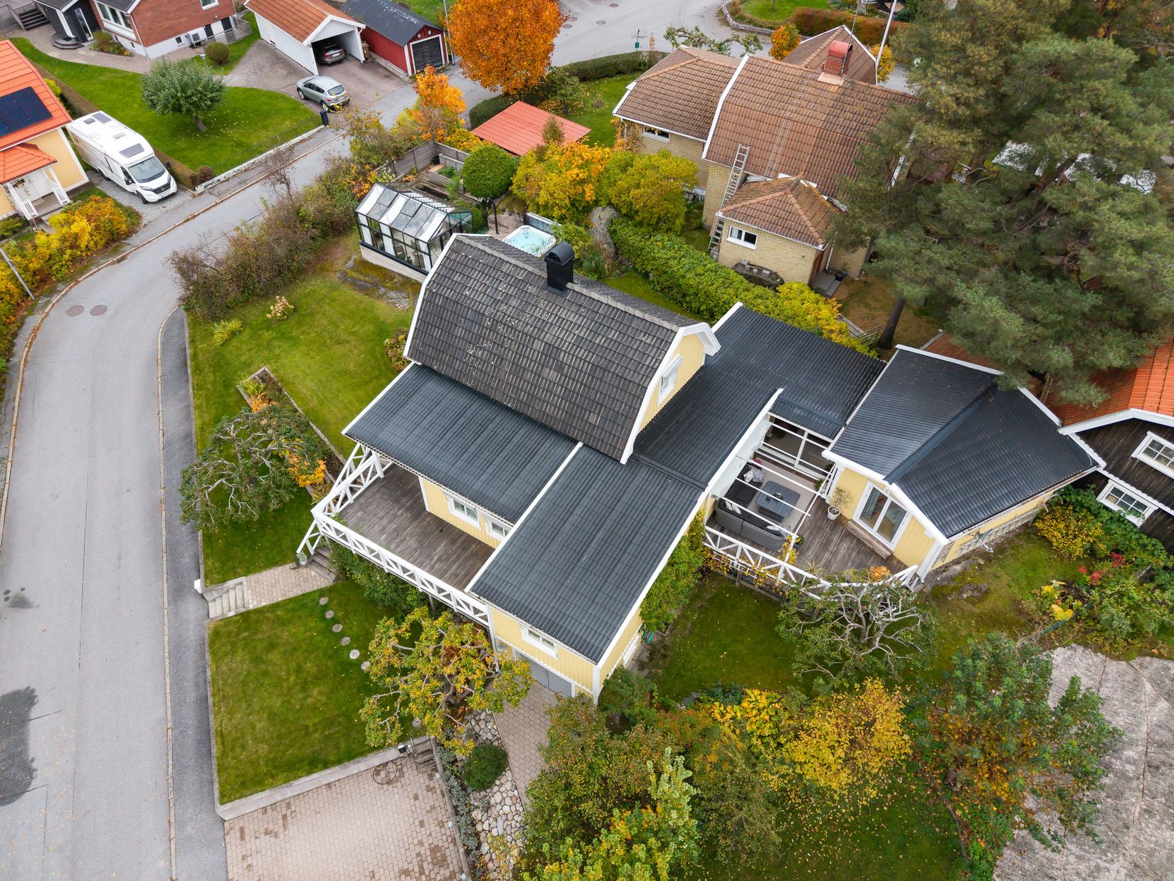 Villa, Riddarbergsgatan 3, Hagaby, Örebro