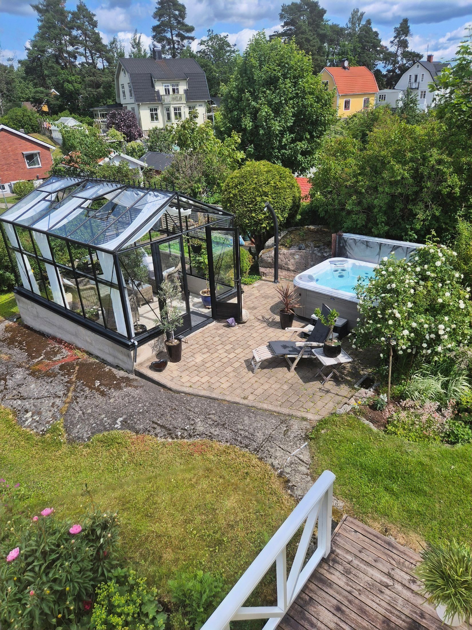 Villa, Riddarbergsgatan 3, Hagaby, Örebro