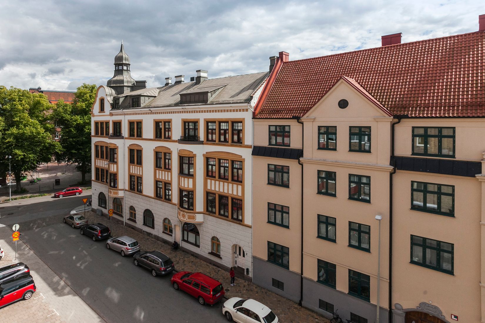 Bostadsrätt, Sturegatan 3A, Centrum, Landskrona