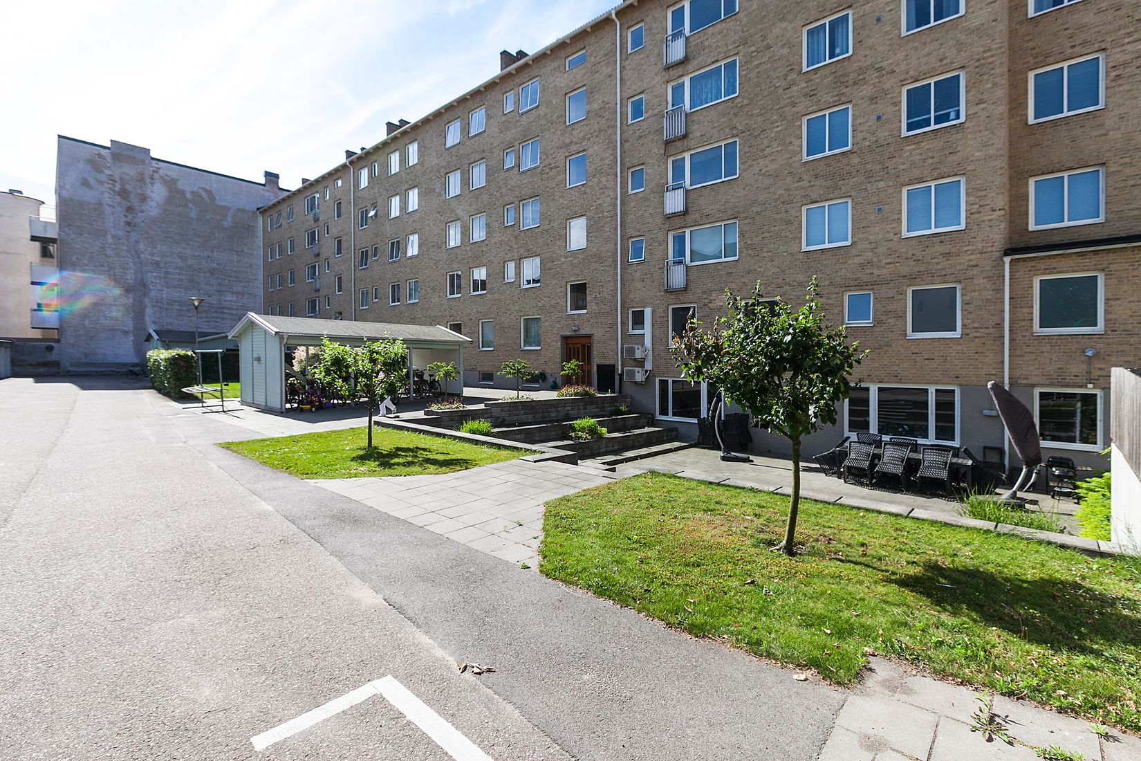 Bostadsrätt, Sturegatan 3A, Centrum, Landskrona