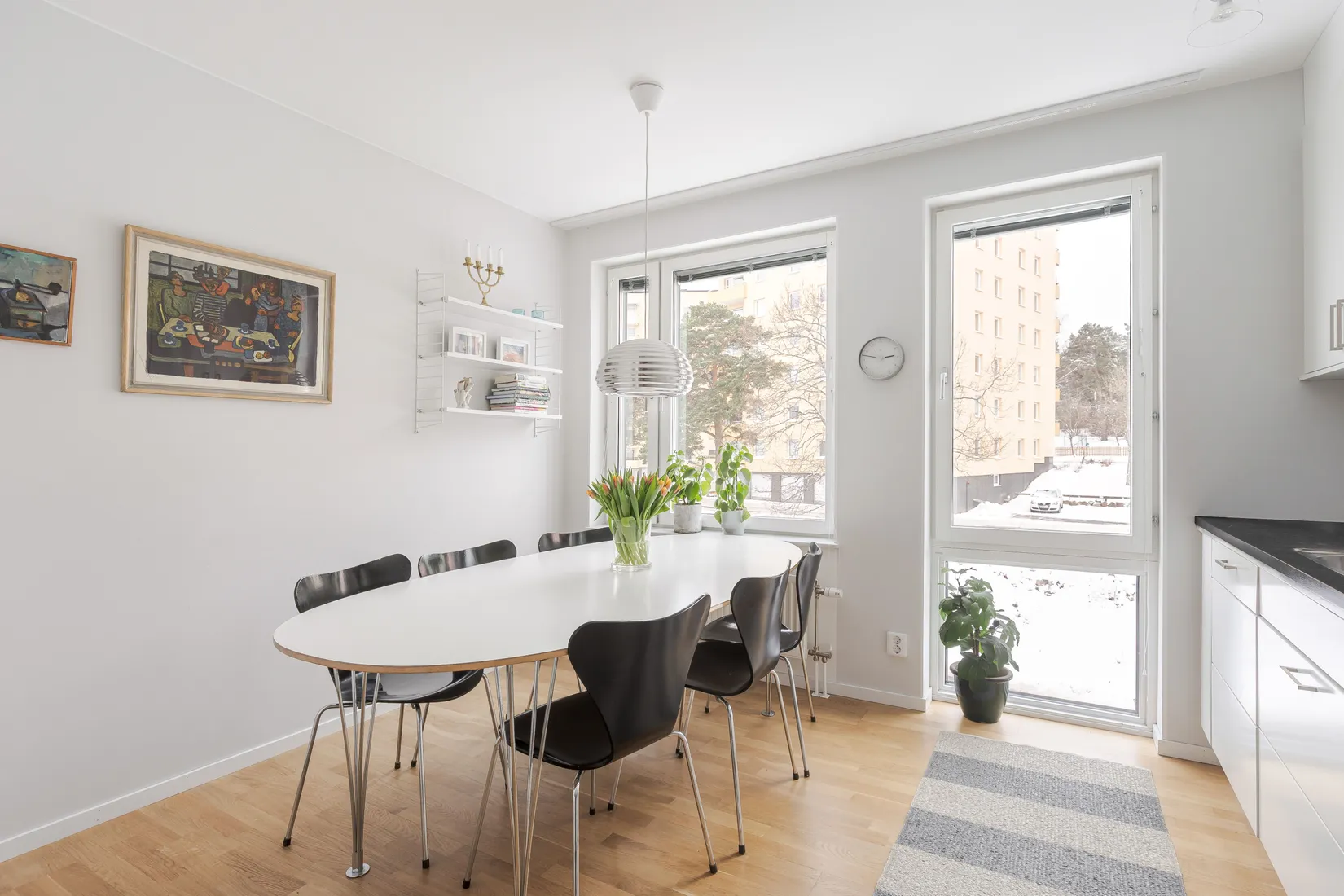 Bostadsrätt, Regementsgatan 46, Strängnäs Centrum, Strängnäs