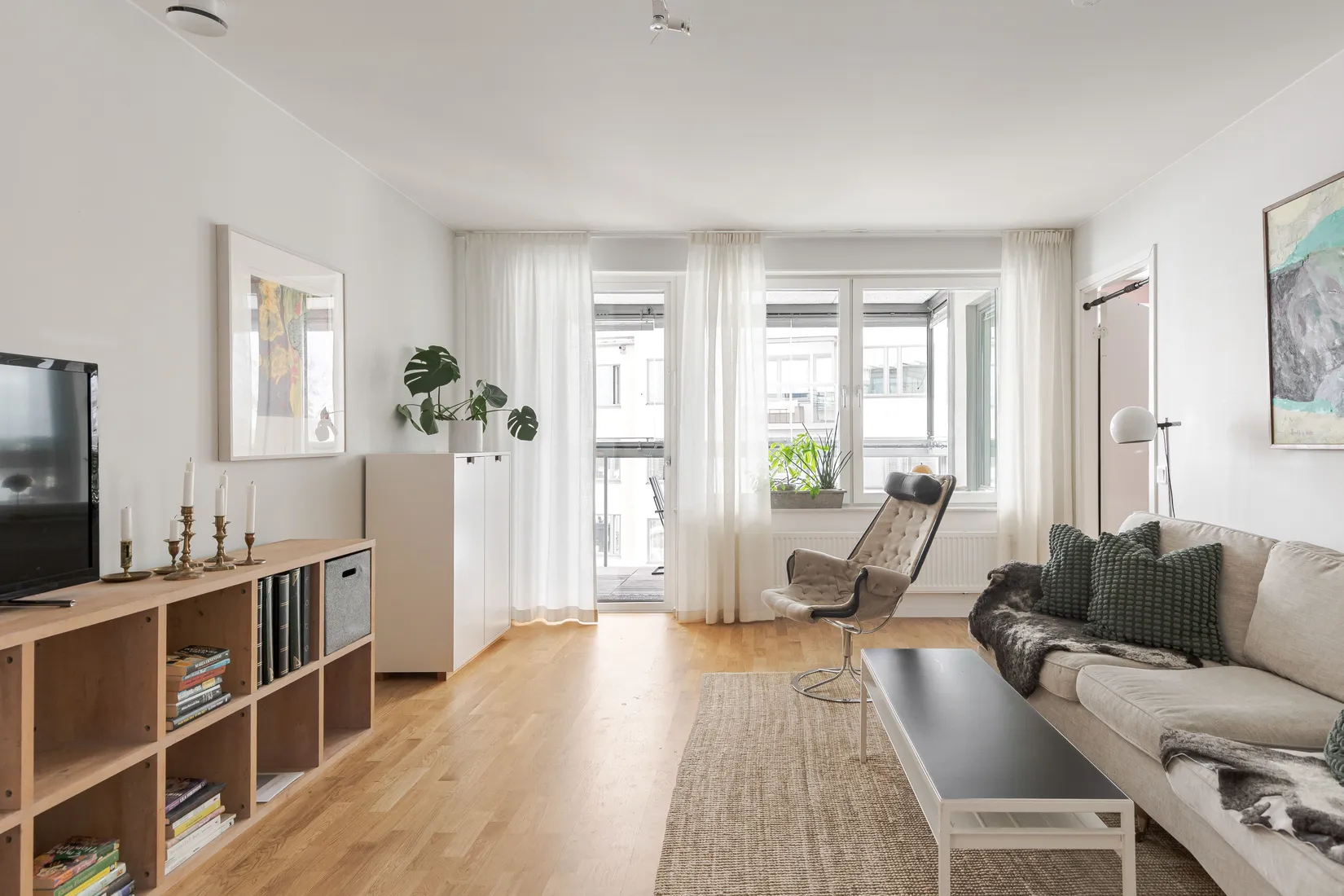 Bostadsrätt, Regementsgatan 46, Strängnäs Centrum, Strängnäs