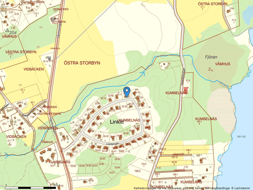 Villa, Linkittringen 40, Våmhus, Mora