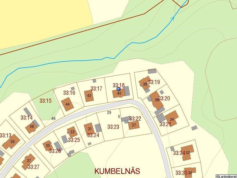 Villa, Linkittringen 40, Våmhus, Mora