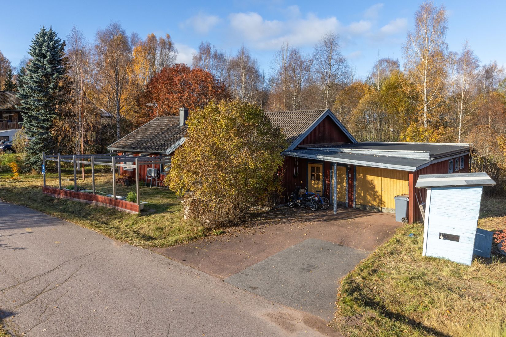 Villa, Linkittringen 40, Våmhus, Mora
