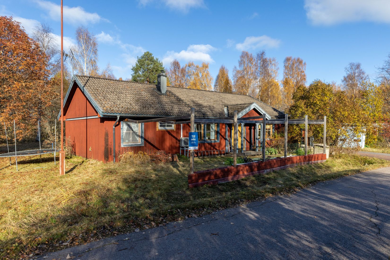 Villa, Linkittringen 40, Våmhus, Mora