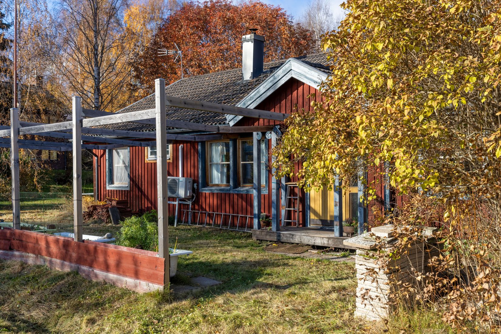 Villa, Linkittringen 40, Våmhus, Mora
