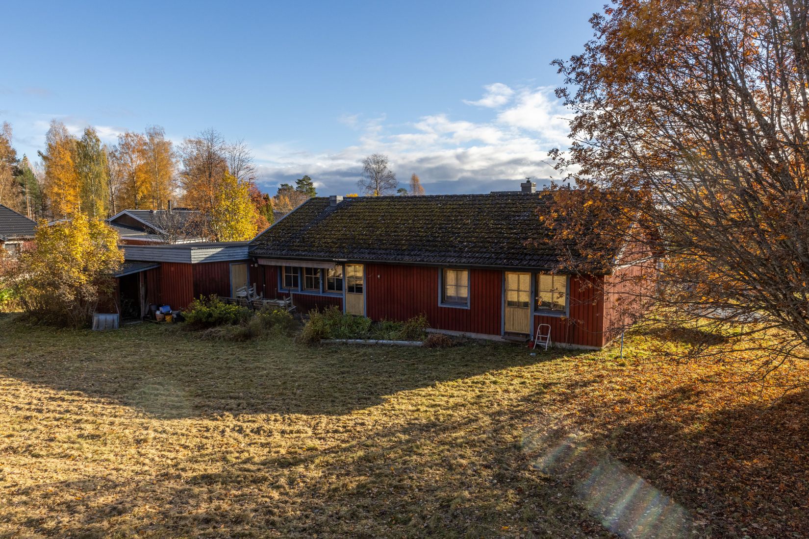 Villa, Linkittringen 40, Våmhus, Mora