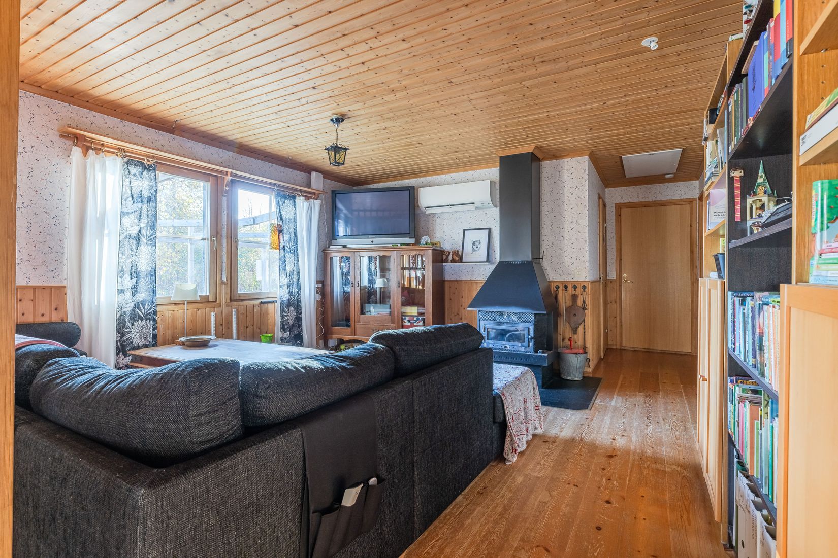 Villa, Linkittringen 40, Våmhus, Mora