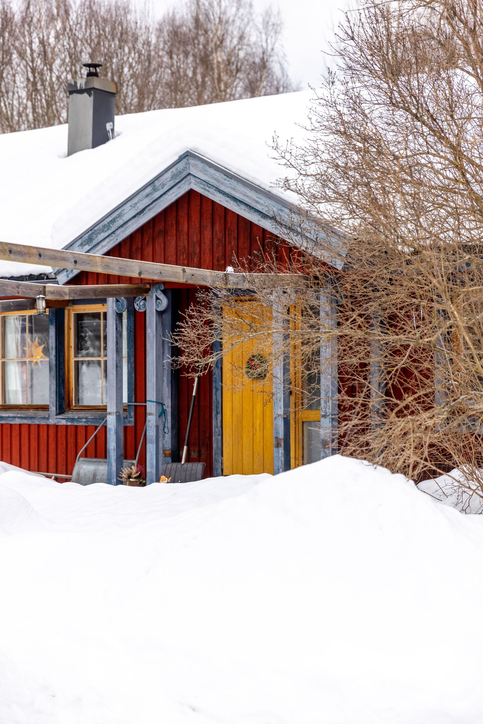 Villa, Linkittringen 40, Våmhus, Mora