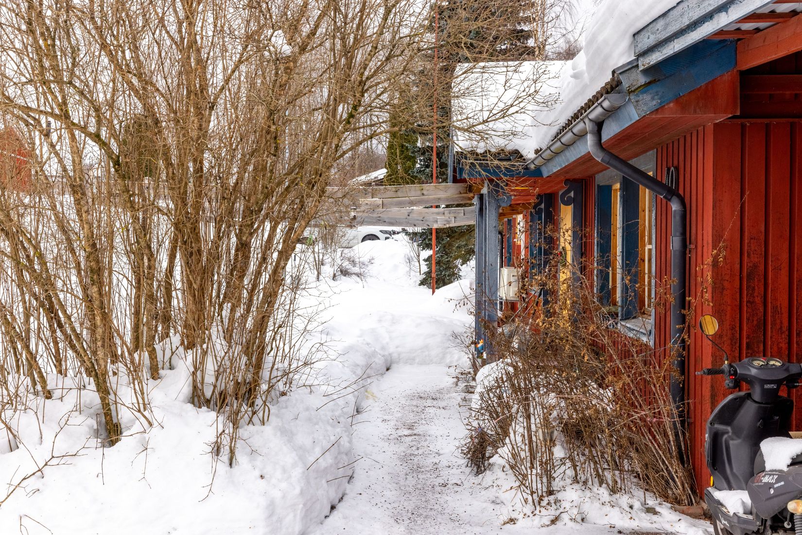 Villa, Linkittringen 40, Våmhus, Mora