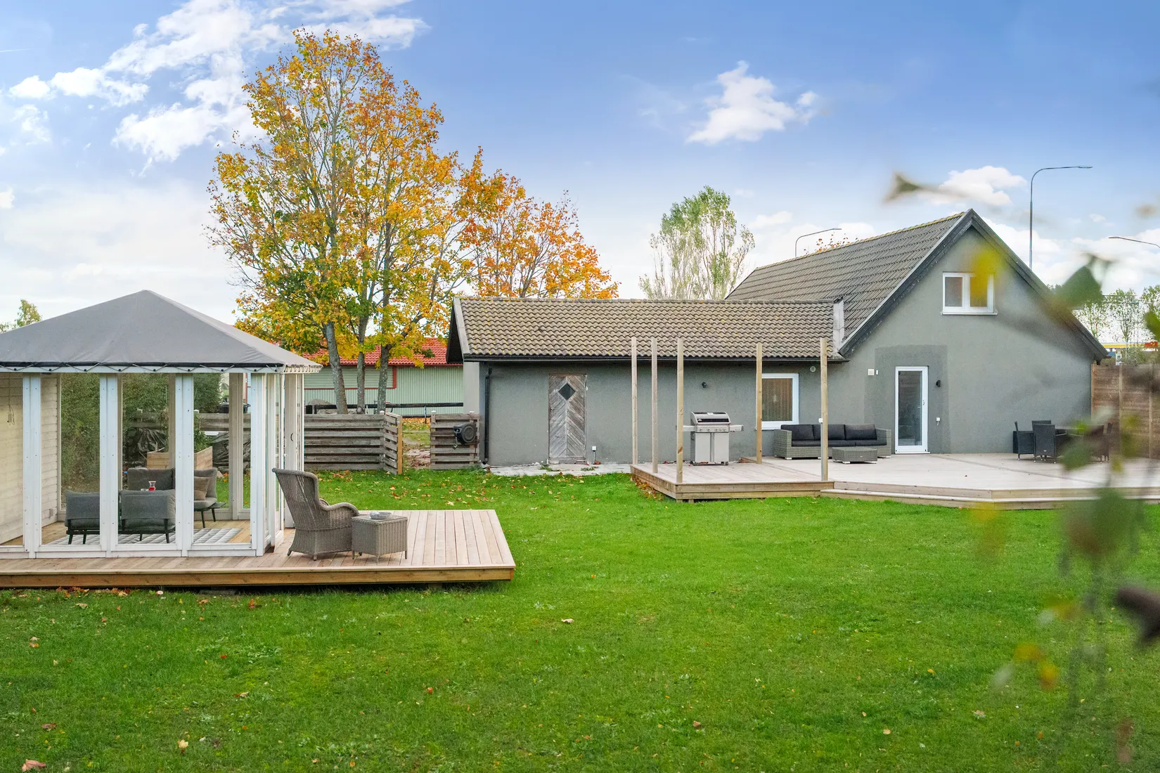 Villa, Träskovägen 8, Åhus, Kristianstad