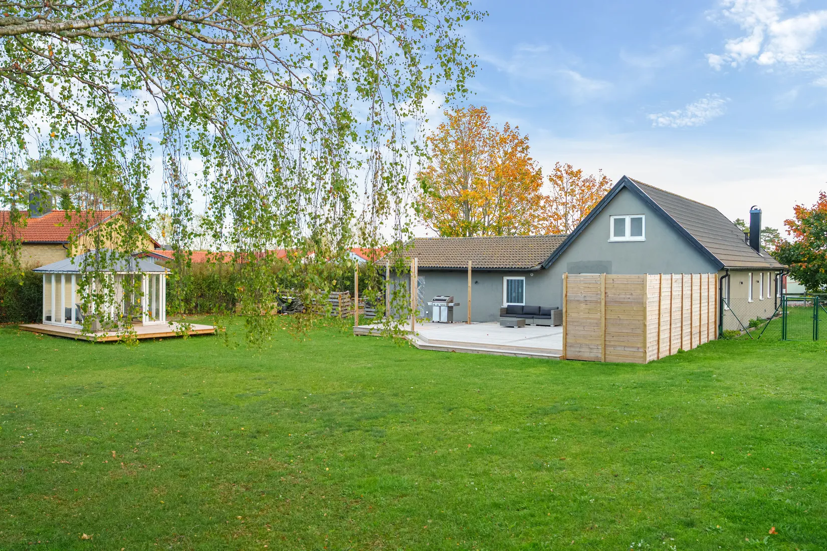 Villa, Träskovägen 8, Åhus, Kristianstad