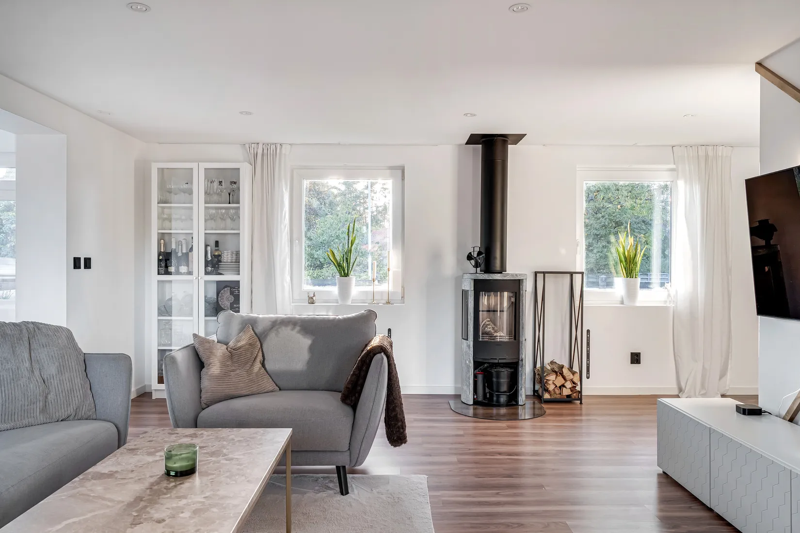 Villa, Träskovägen 8, Åhus, Kristianstad