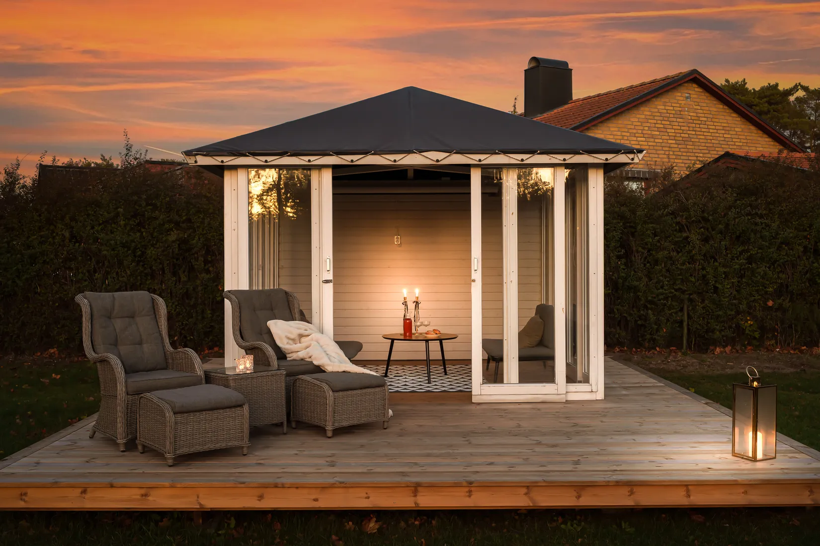 Villa, Träskovägen 8, Åhus, Kristianstad