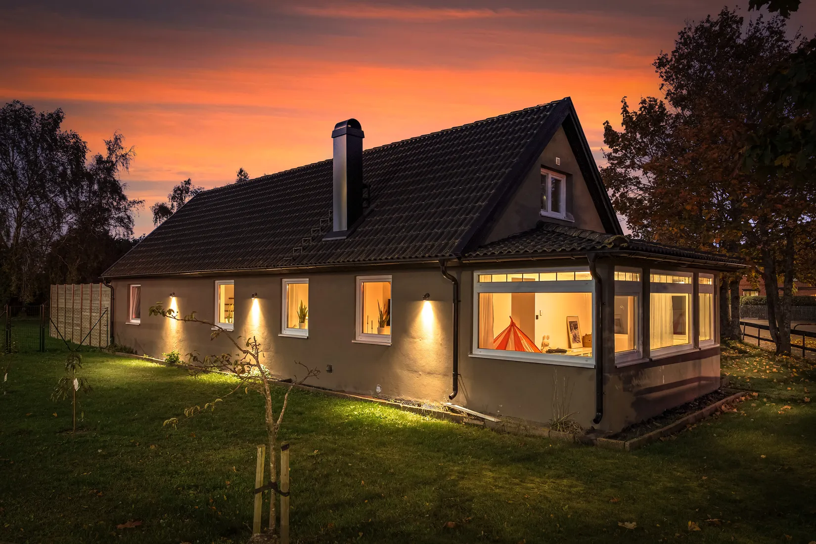 Villa, Träskovägen 8, Åhus, Kristianstad