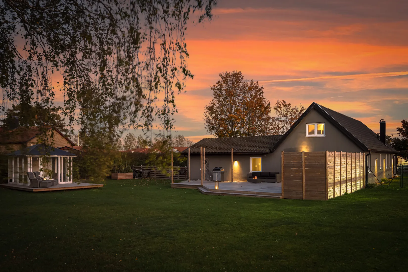 Villa, Träskovägen 8, Åhus, Kristianstad