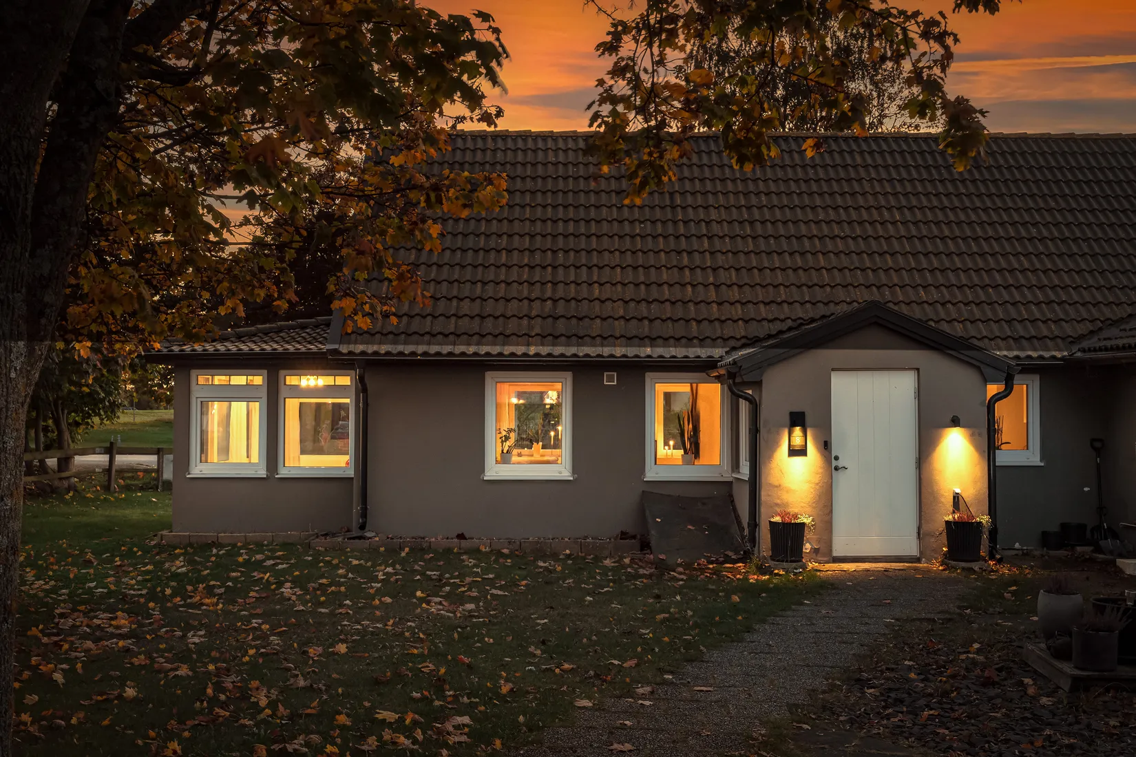 Villa, Träskovägen 8, Åhus, Kristianstad