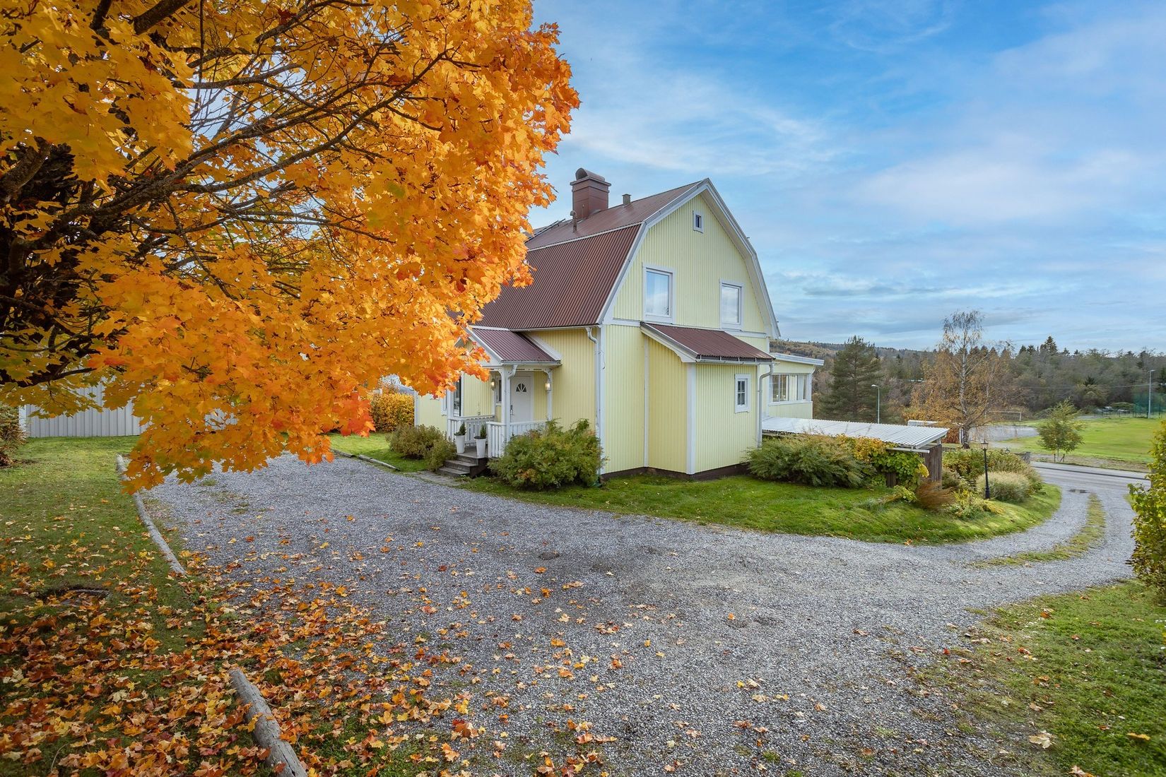 Villa, Gammelvägen 7, Bergsåker, Sundsvall